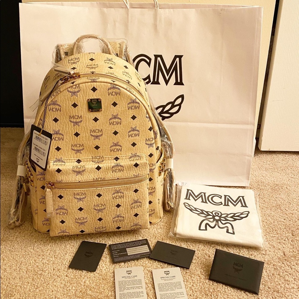 •SOLD• MCM S/M Stark Backpack